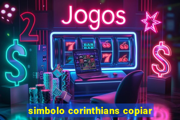 simbolo corinthians copiar